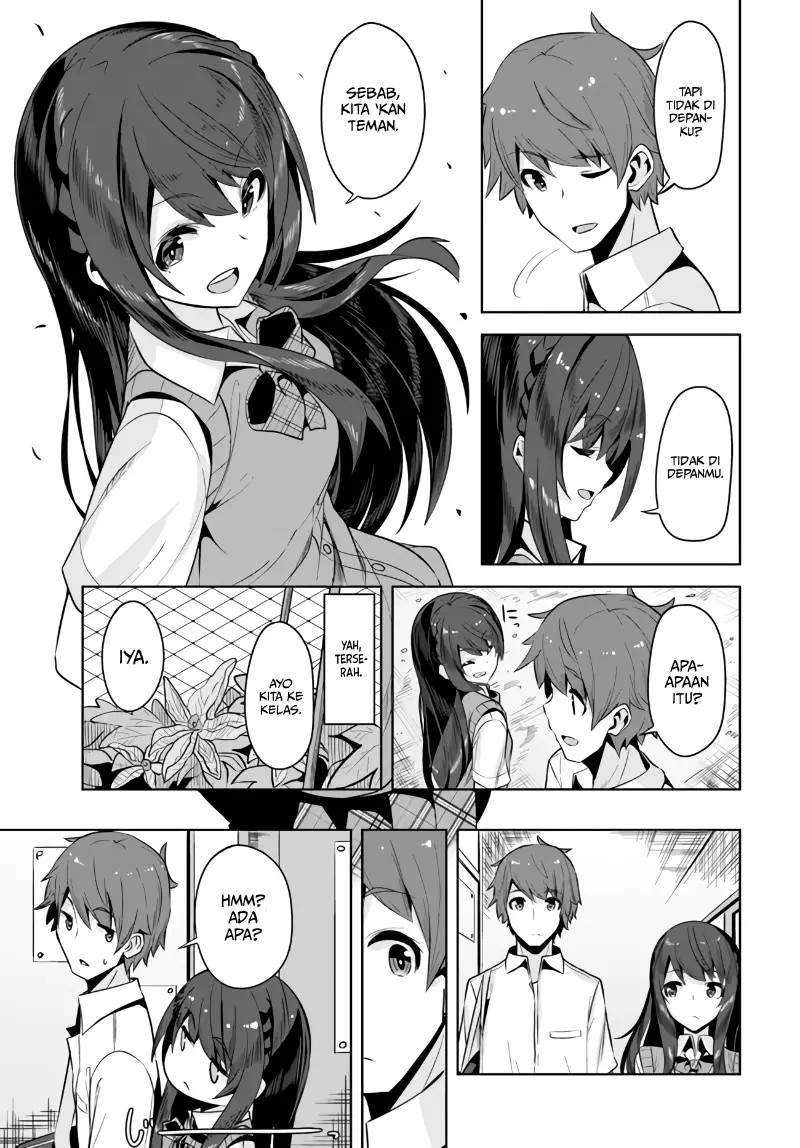 Tenkou-saki no Seiso Karen na Bishoujo ga, Mukashi Danshi to Omotte Issho ni Asonda Osananajimi datta Ken Chapter 02 Gambar 18