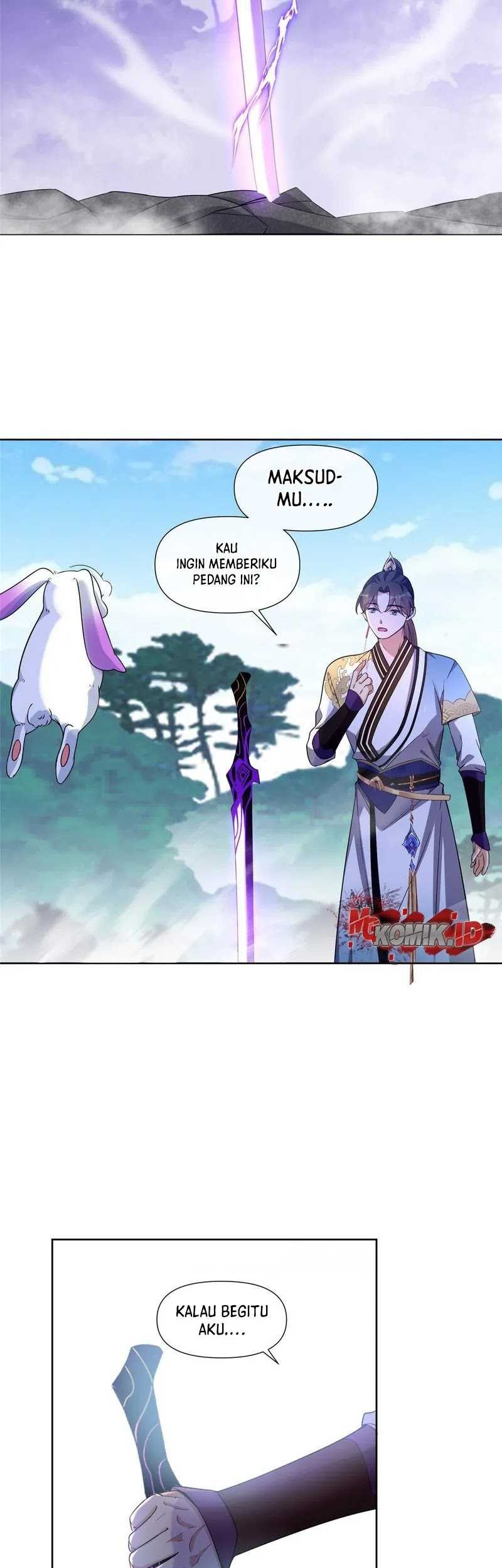 Stuck by the Demoness’s Side Chapter 13 halaman 21