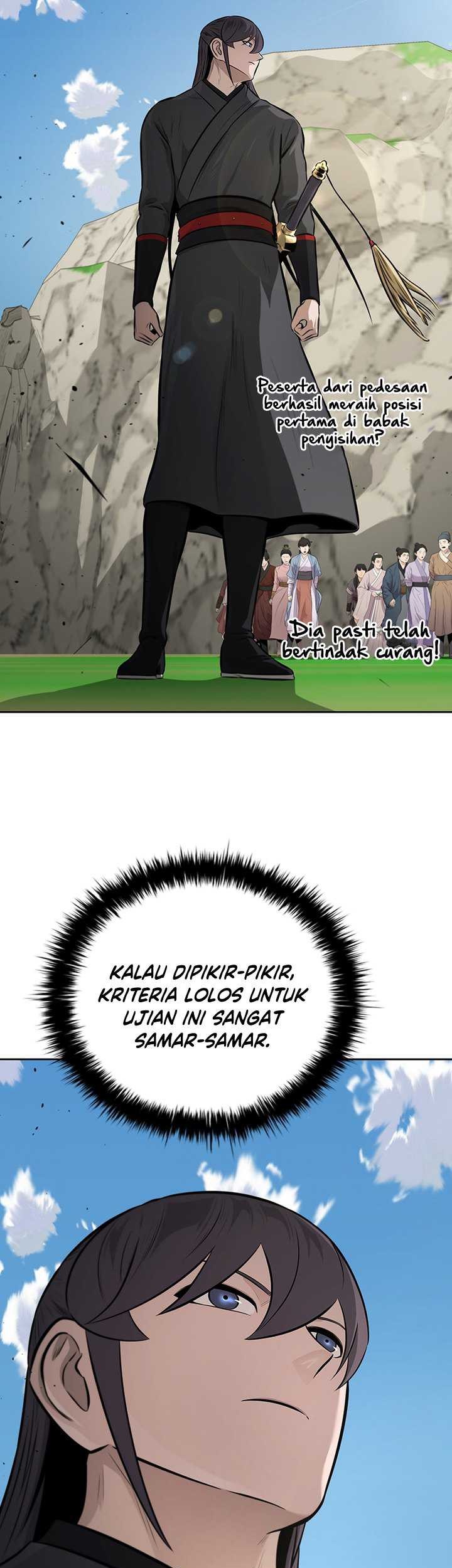 Moon-Shadow Sword Emperor Chapter 72 halaman 36