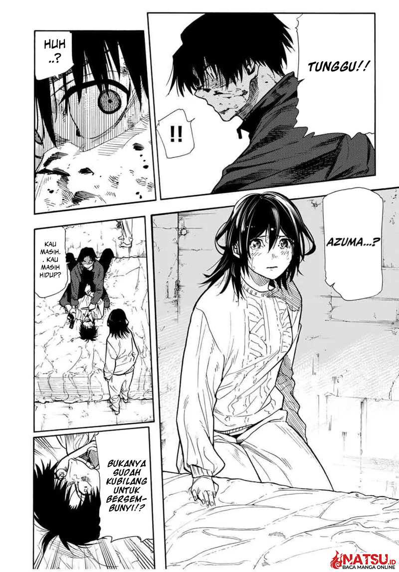 Juujika no Rokunin Chapter 154 Gambar 13