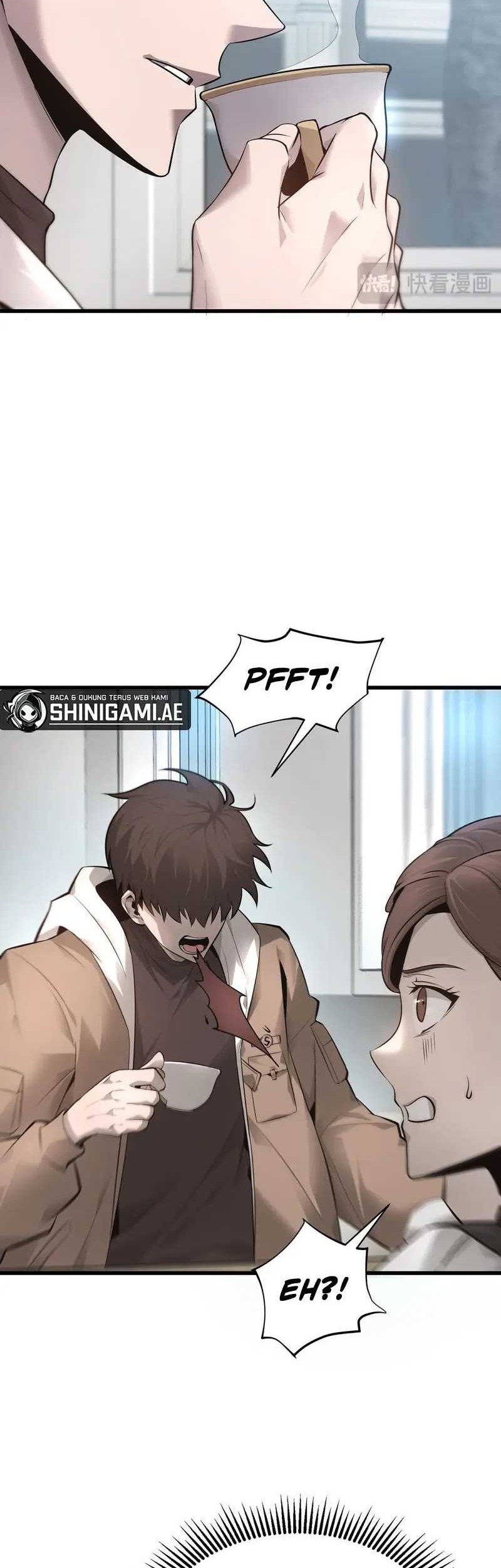 I, the Strongest Boss Chapter 8 halaman 31