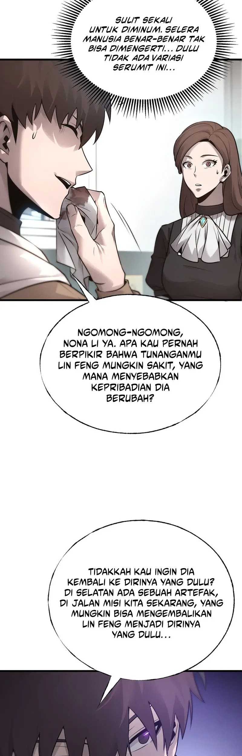 I, the Strongest Boss Chapter 8 halaman 32