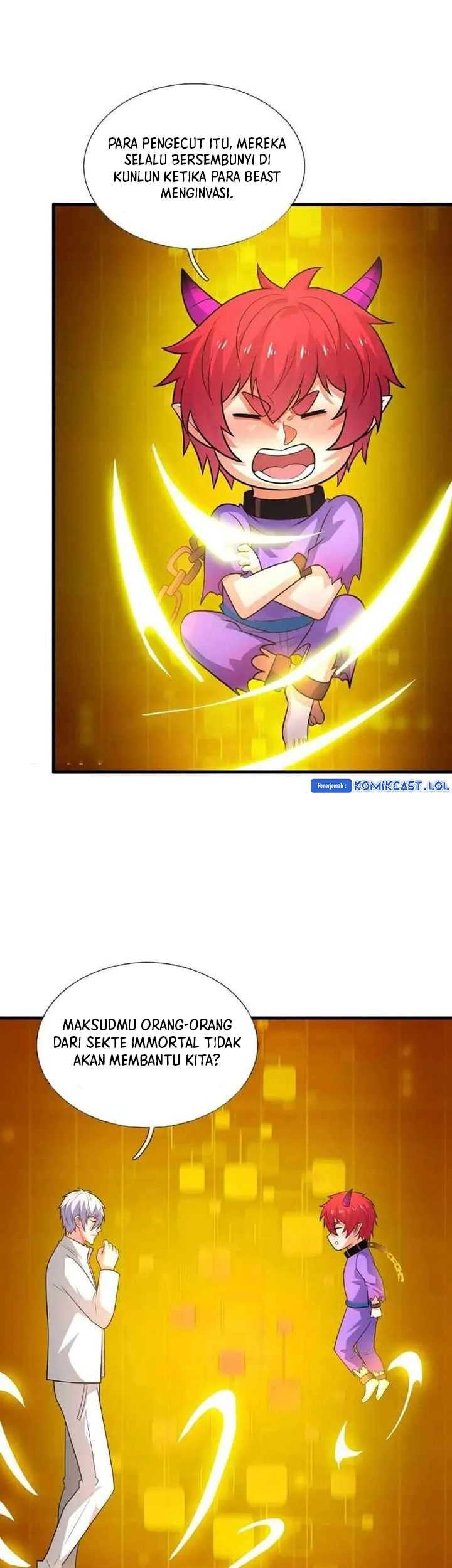 City of Heaven TimeStamp Chapter 377 halaman 12