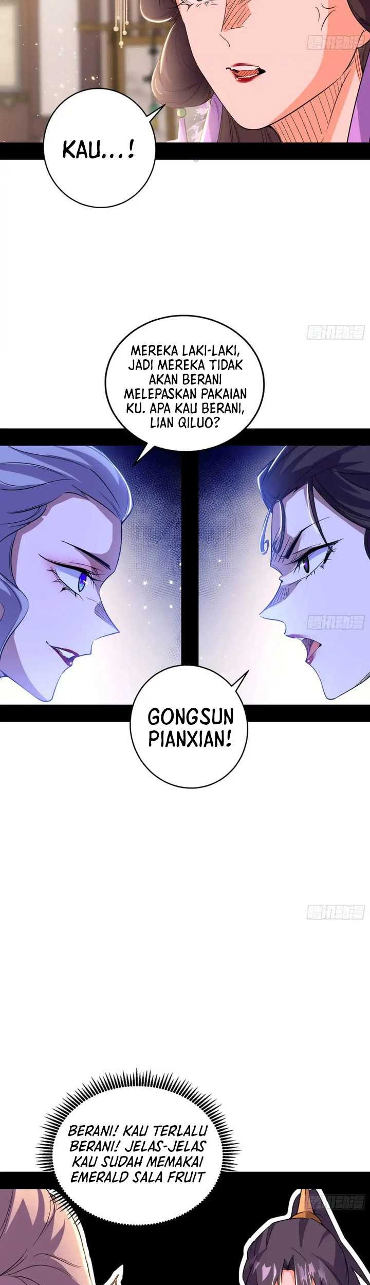 I’m An Evil God Chapter 441 halaman 26