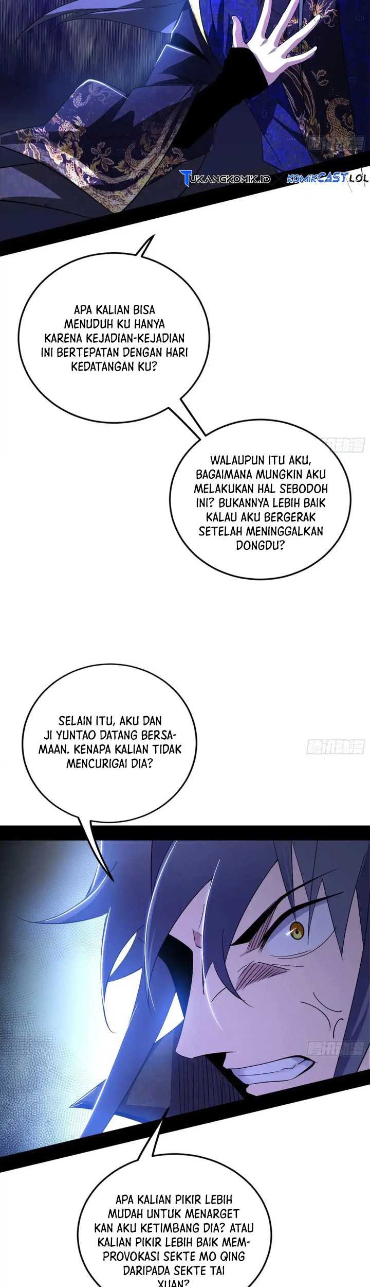 I’m An Evil God Chapter 440 halaman 30