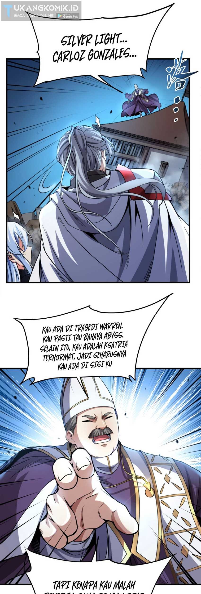Despite Coming From the Abyss, I Will Save Humanity Chapter 101 Gambar 24