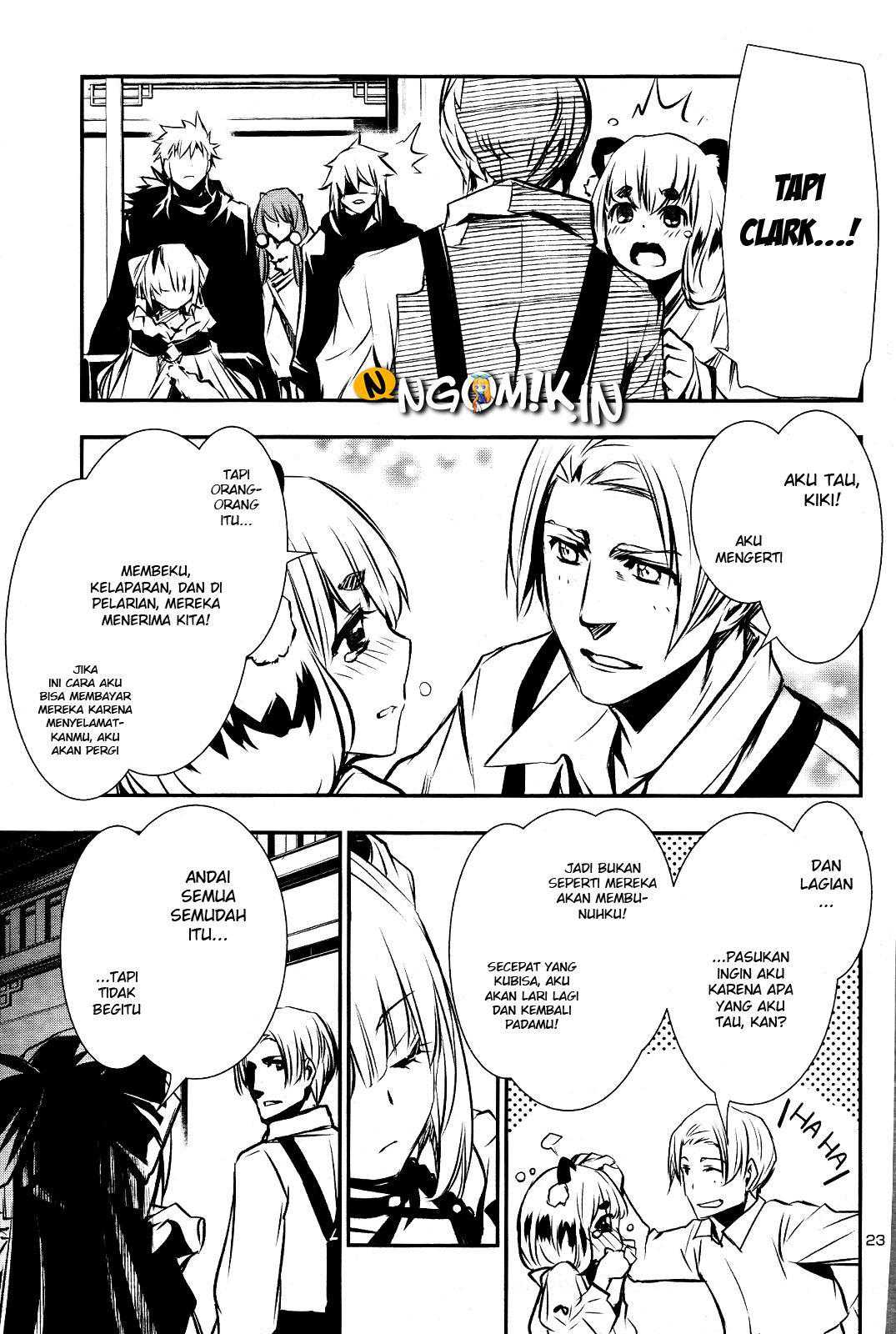 Shinju no Nectar Chapter 27 Gambar 22