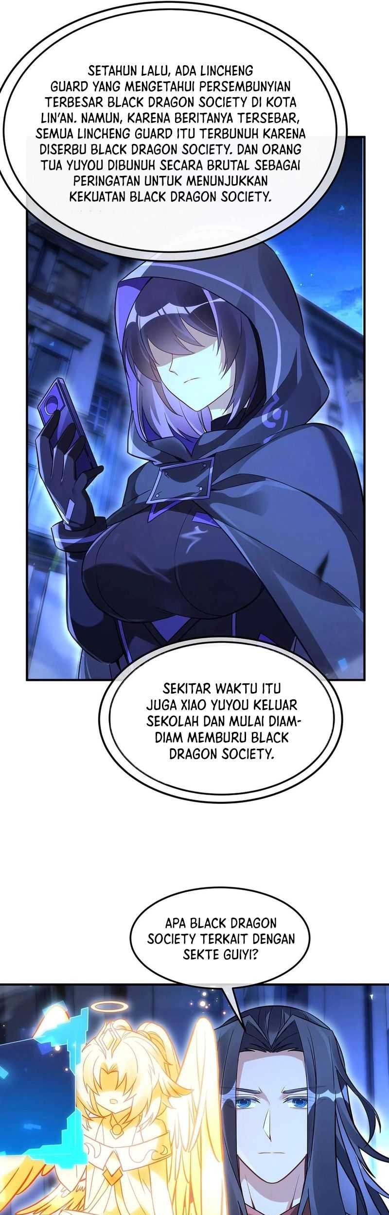 My Female Apprentices Are All Big Shots From the Future Chapter 256 Gambar 21
