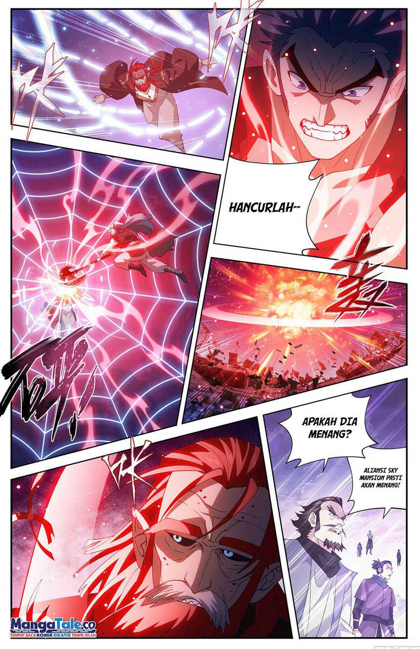Battle Through the Heavens Chapter 429 halaman 12