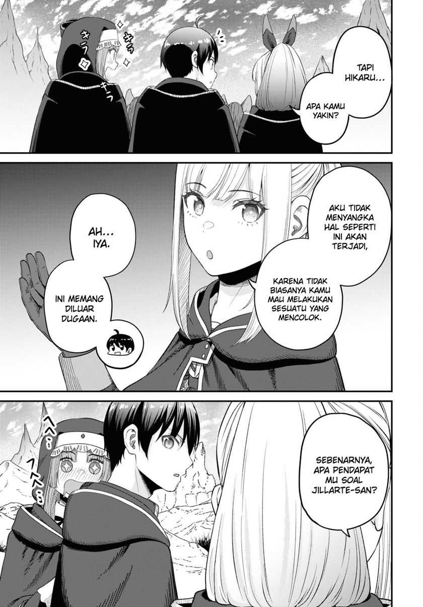 Sacchi Sarenai Saikyou Shoku Rule Breaker Chapter 30 Gambar 18