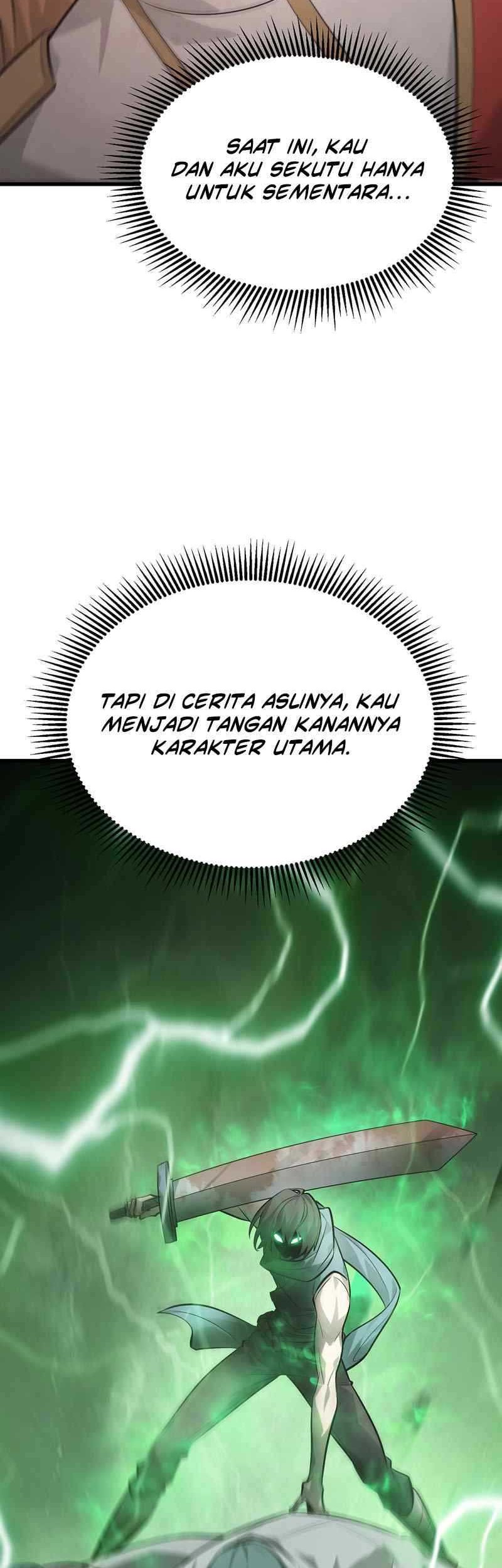 I, the Strongest Boss Chapter 9 halaman 35