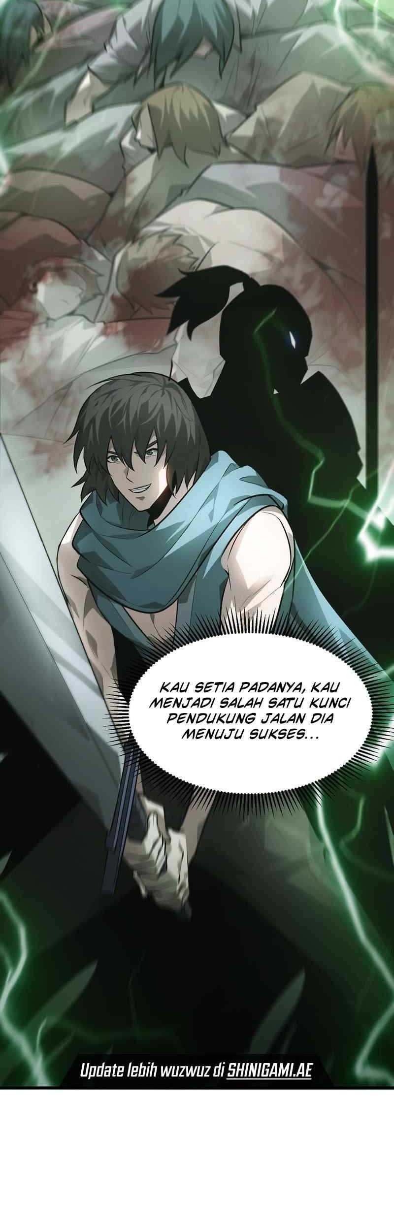 I, the Strongest Boss Chapter 9 halaman 36