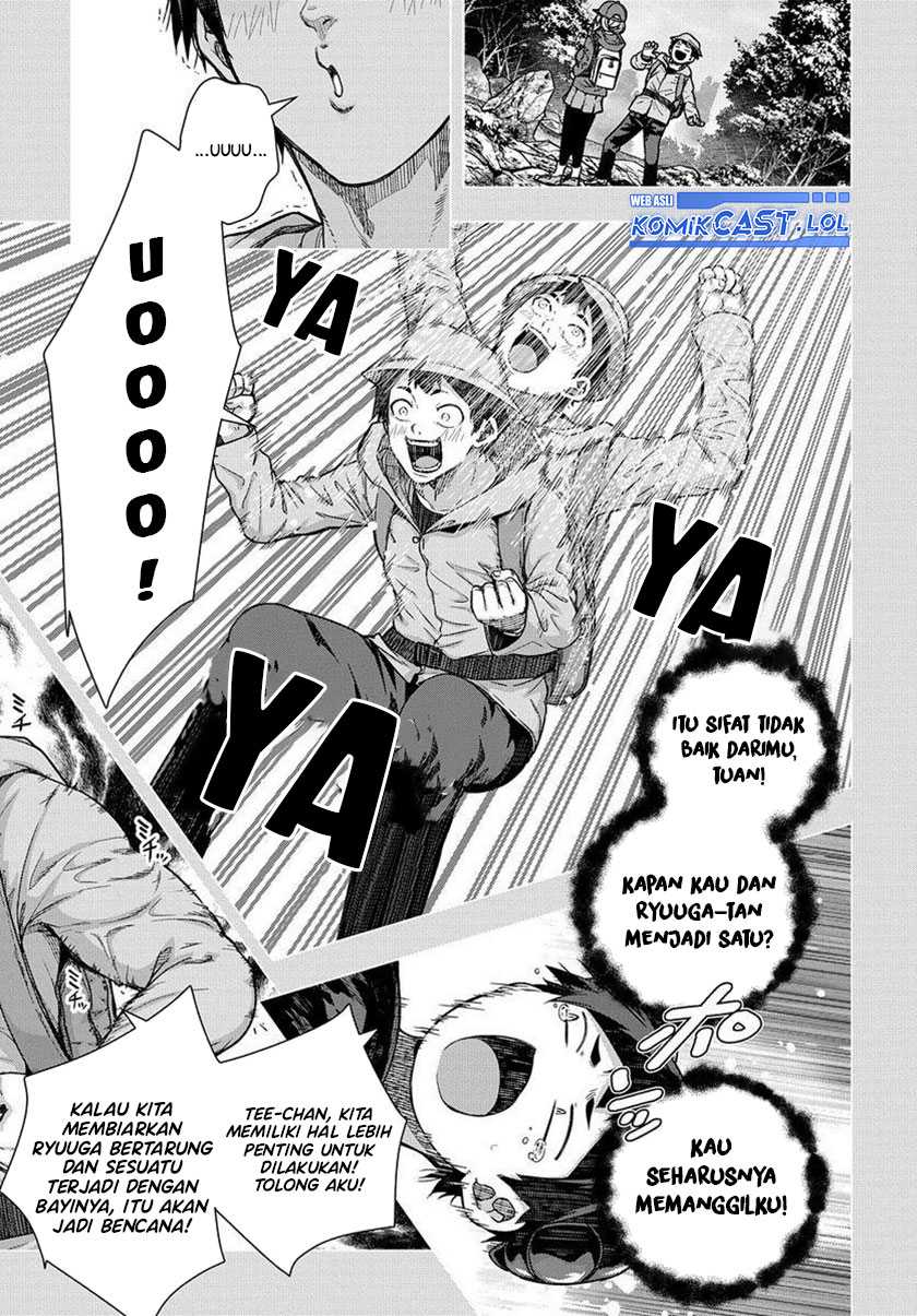 Is it Tough Being a Friend? Chapter 33 Gambar 18