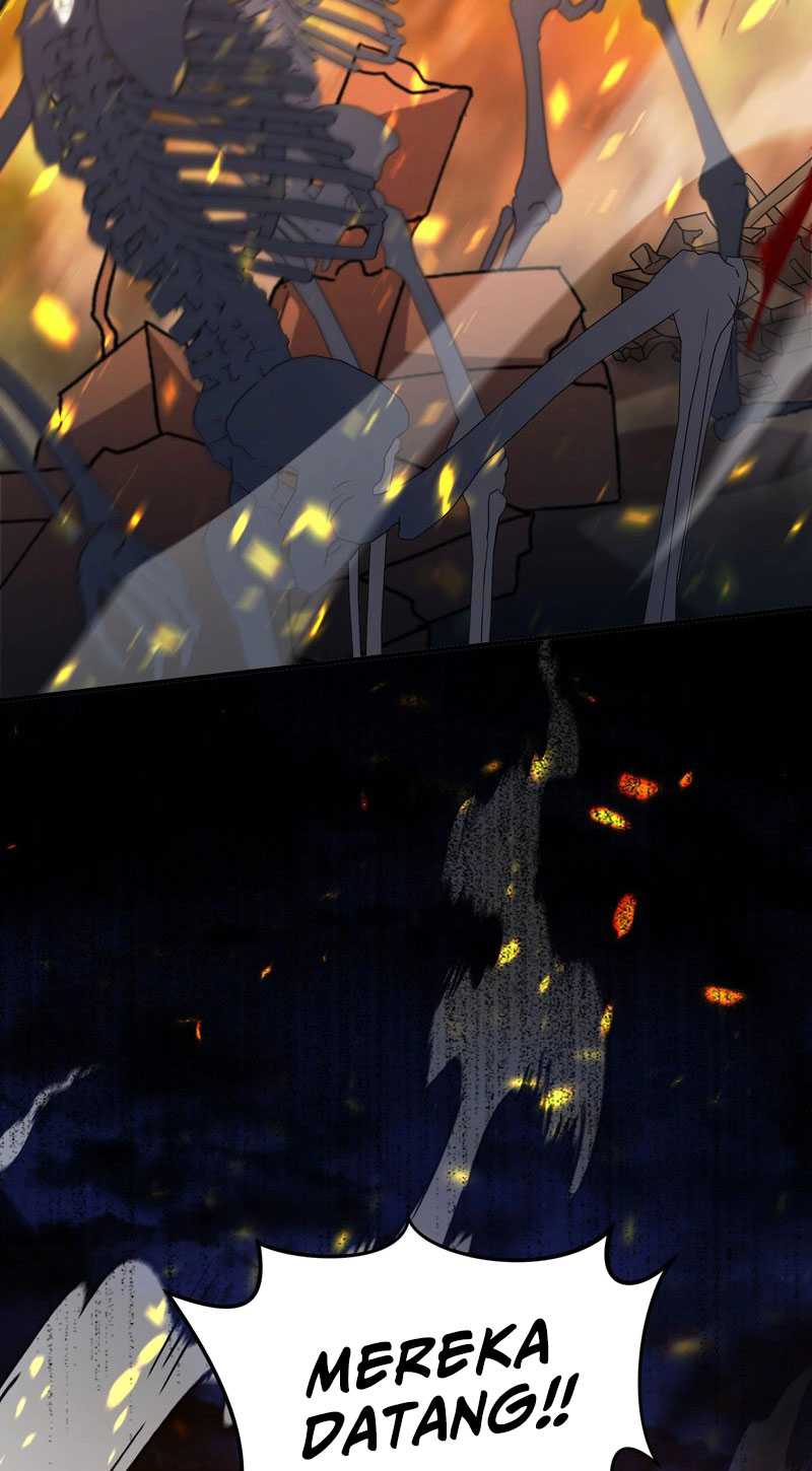 The Iron-Blooded Necromancer Has Returned Chapter 35 halaman 72
