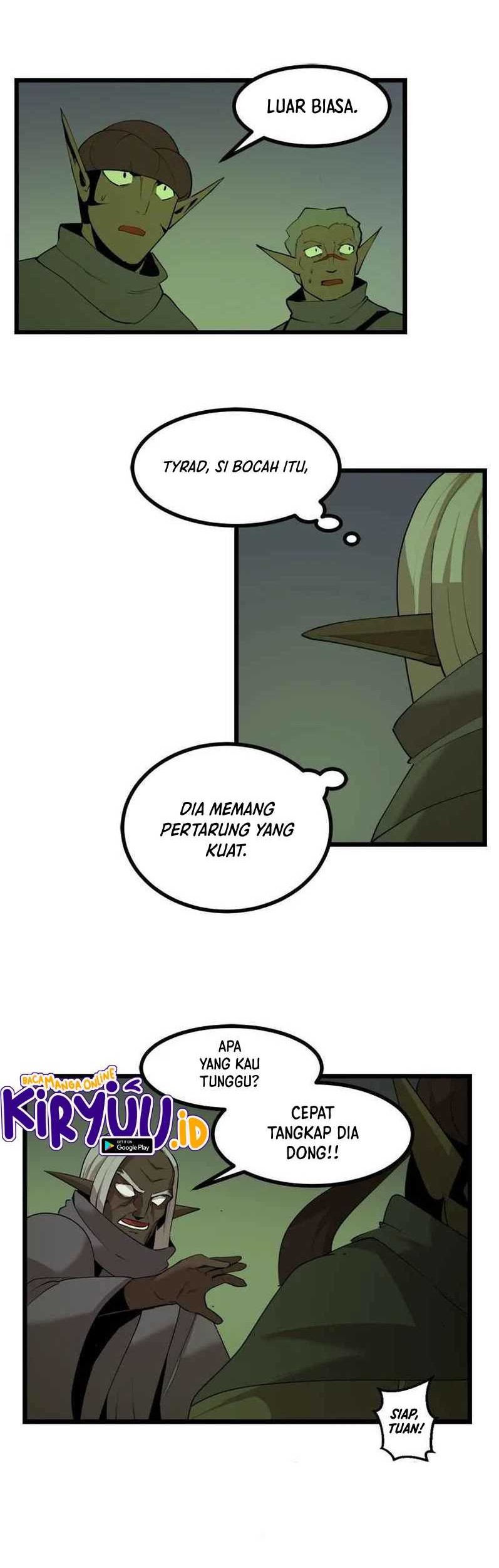 The Dungeon Master Chapter 110 Gambar 23