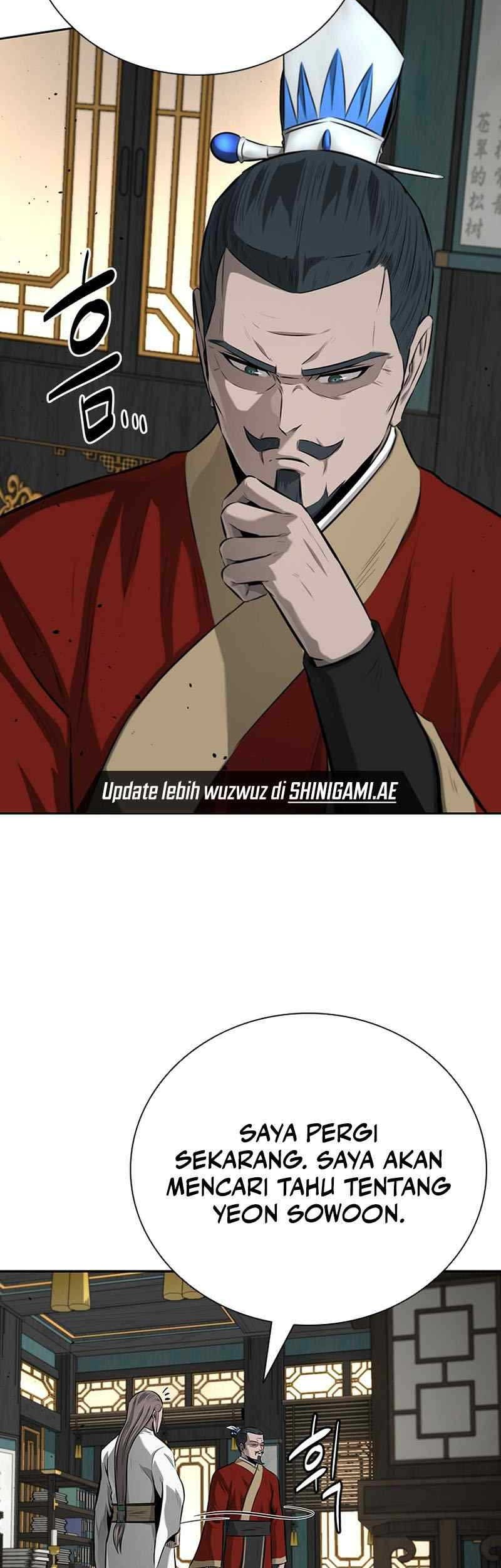 Moon-Shadow Sword Emperor Chapter 74 halaman 34