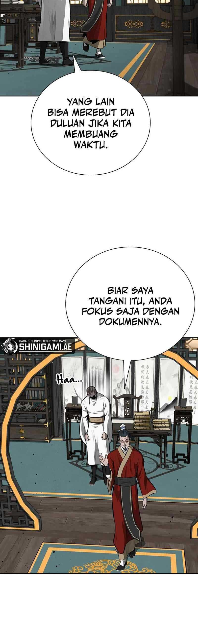 Moon-Shadow Sword Emperor Chapter 74 halaman 35