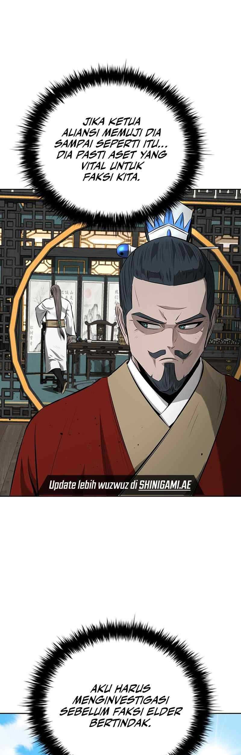 Moon-Shadow Sword Emperor Chapter 74 halaman 36