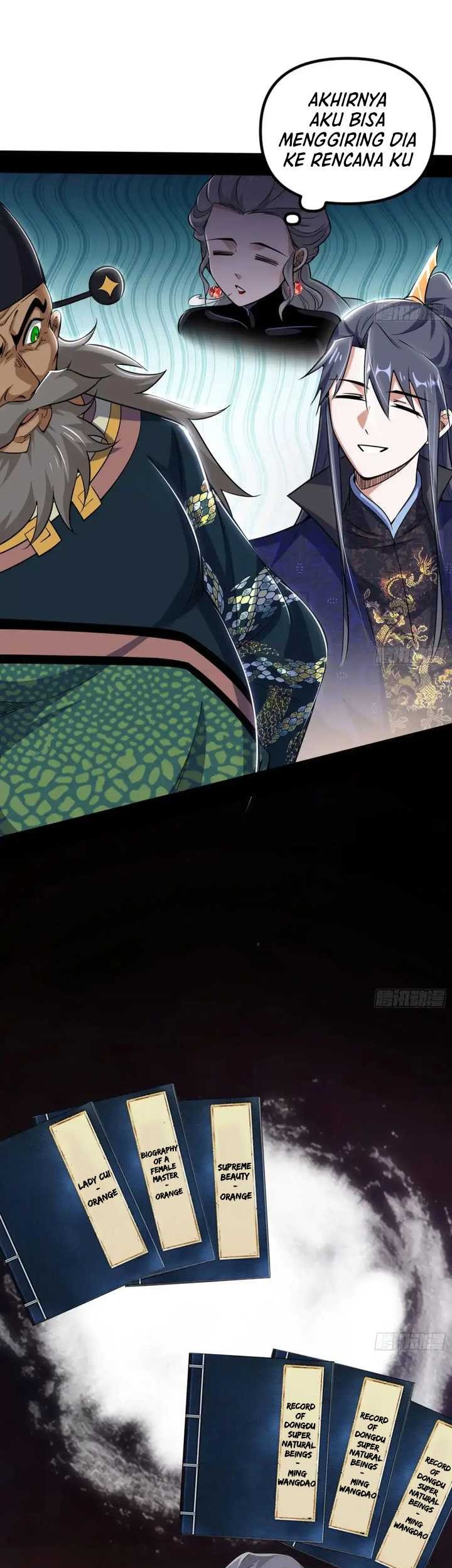 I’m An Evil God Chapter 445 halaman 36