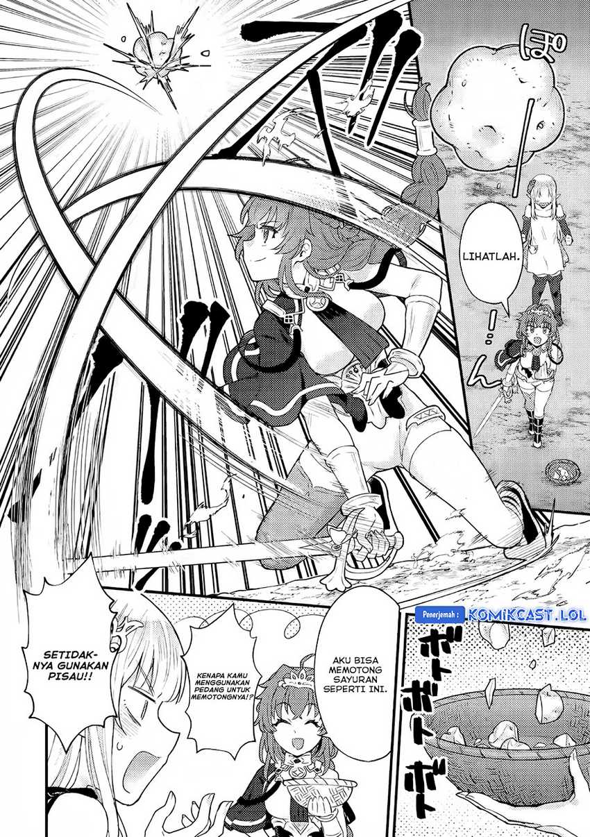 Ikenie ni Natta Ore ga Nazeka Jashin wo Horoboshite Shimatta Ken Chapter 19 Gambar 17