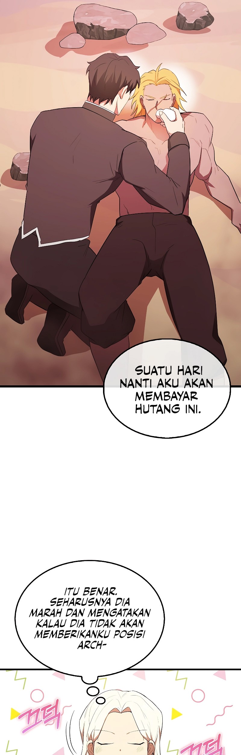 The Extra is Too Strong Chapter 48 halaman 35