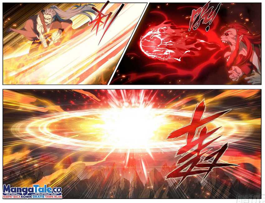 Battle Through the Heavens Chapter 430 halaman 12