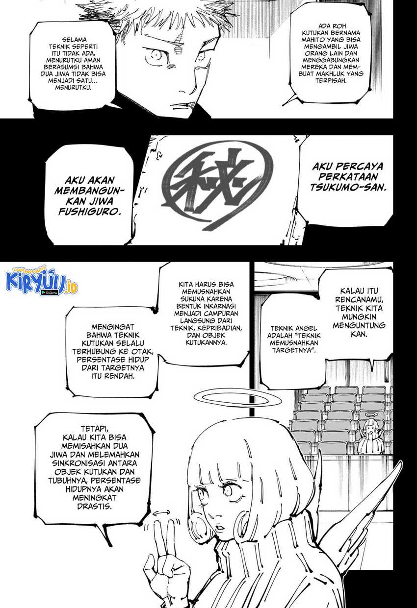 Jujutsu Kaisen Chapter 251 halaman 12