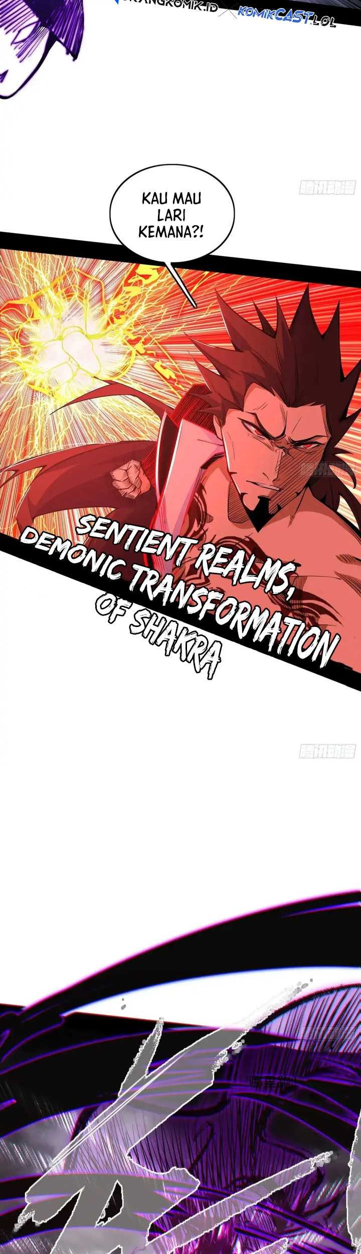 I’m An Evil God Chapter 446 halaman 38