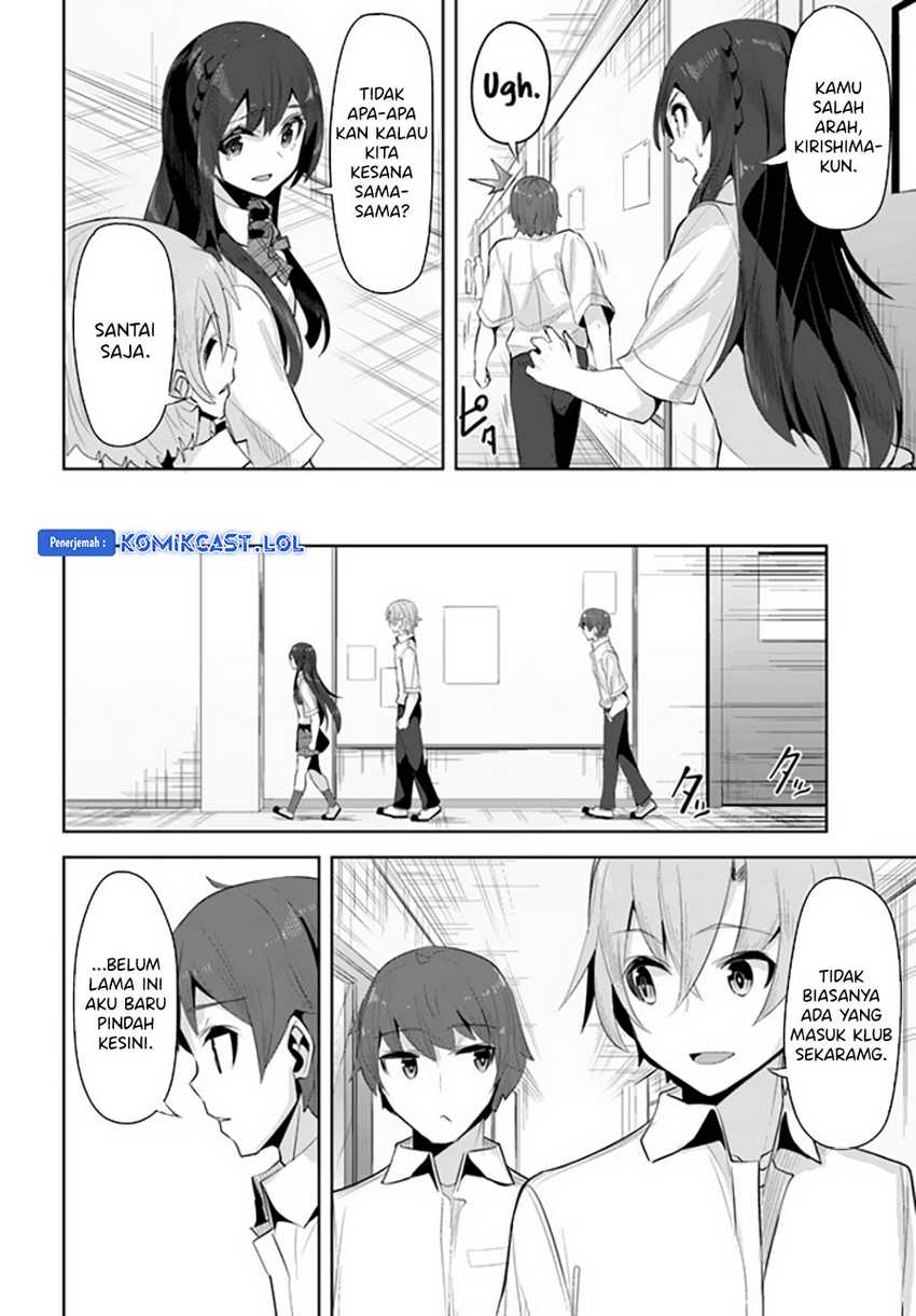 Tenkou-saki no Seiso Karen na Bishoujo ga, Mukashi Danshi to Omotte Issho ni Asonda Osananajimi datta Ken Chapter 14 Gambar 19