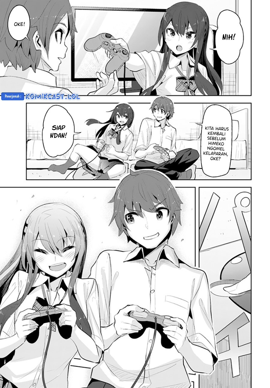 Tenkou-saki no Seiso Karen na Bishoujo ga, Mukashi Danshi to Omotte Issho ni Asonda Osananajimi datta Ken Chapter 15 Gambar 18