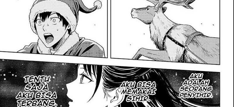 Witch Watch Chapter 143 halaman 35