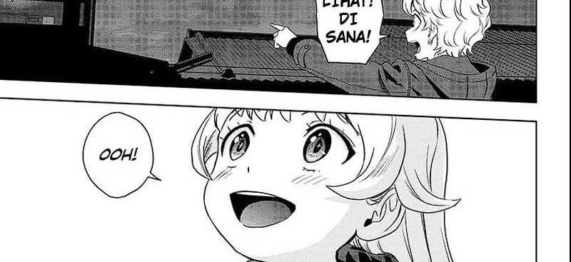 Witch Watch Chapter 143 halaman 37