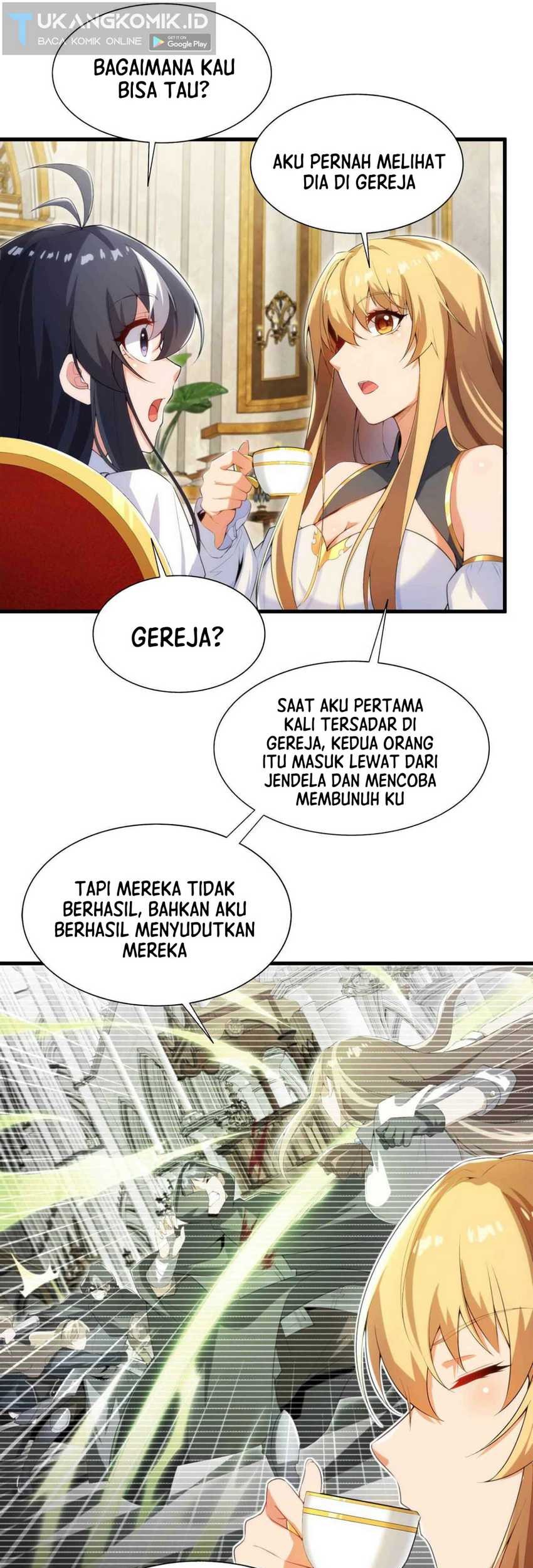 Despite Coming From the Abyss, I Will Save Humanity Chapter 108 Gambar 22