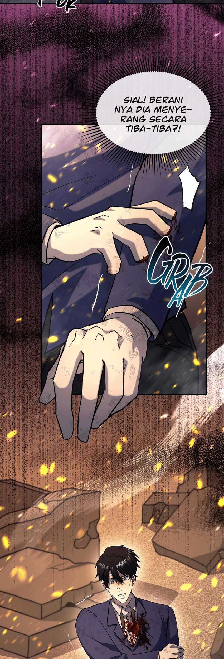 The Iron-Blooded Necromancer Has Returned Chapter 37 halaman 73