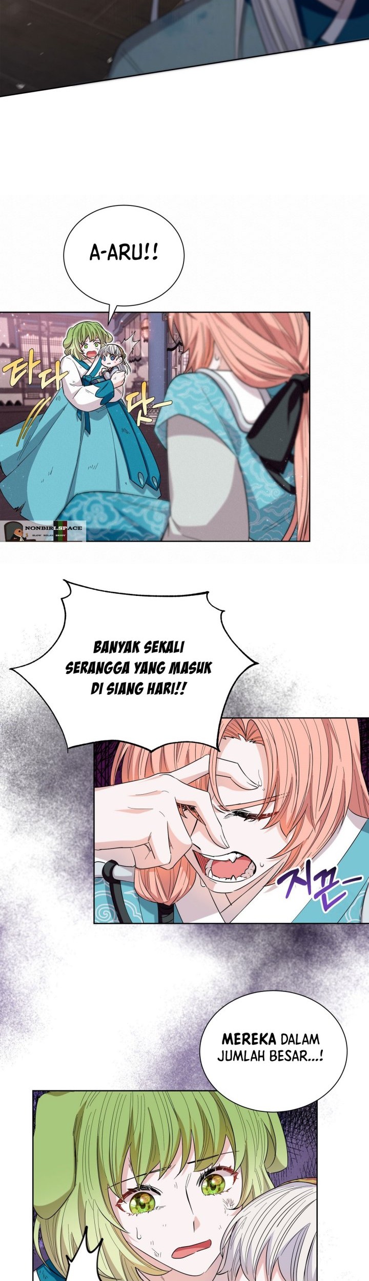 I Become the Tiger’s Daughter Chapter 18 Gambar 30