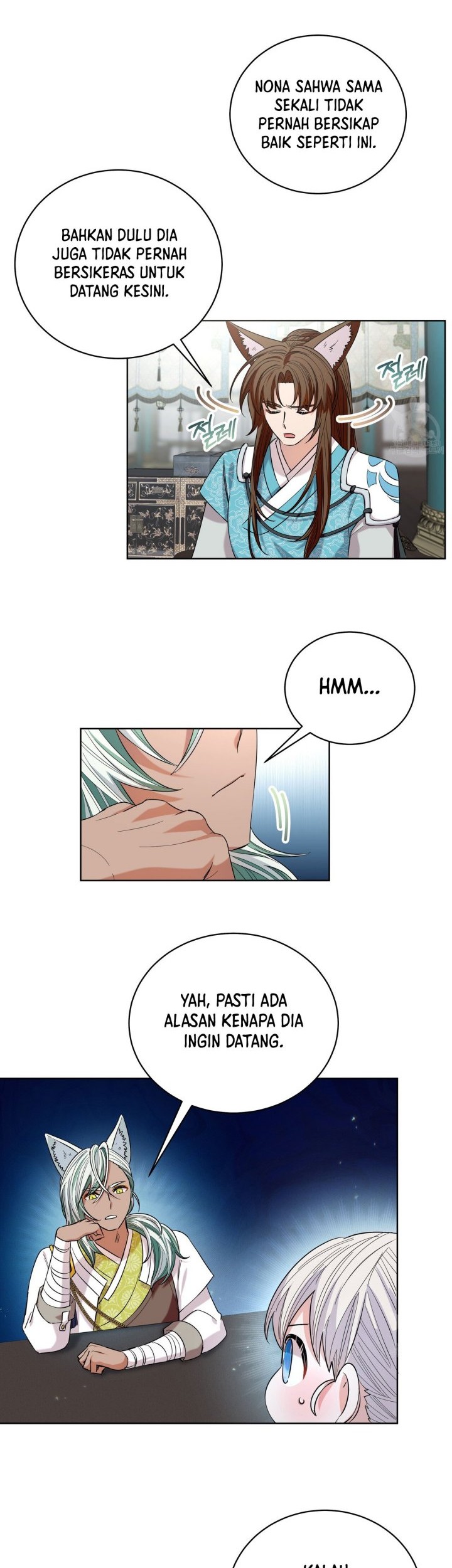 I Become the Tiger’s Daughter Chapter 16 Gambar 30
