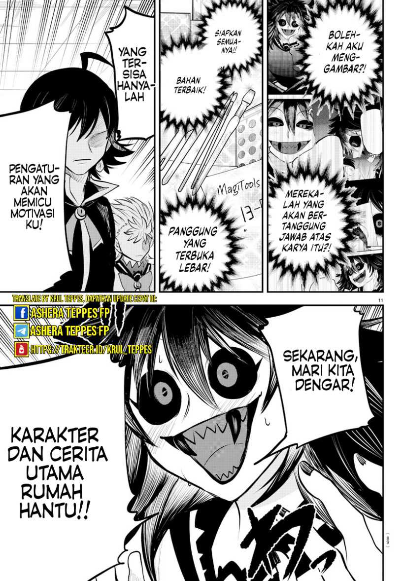 Mairimashita! Iruma-kun Chapter 336 Gambar 12