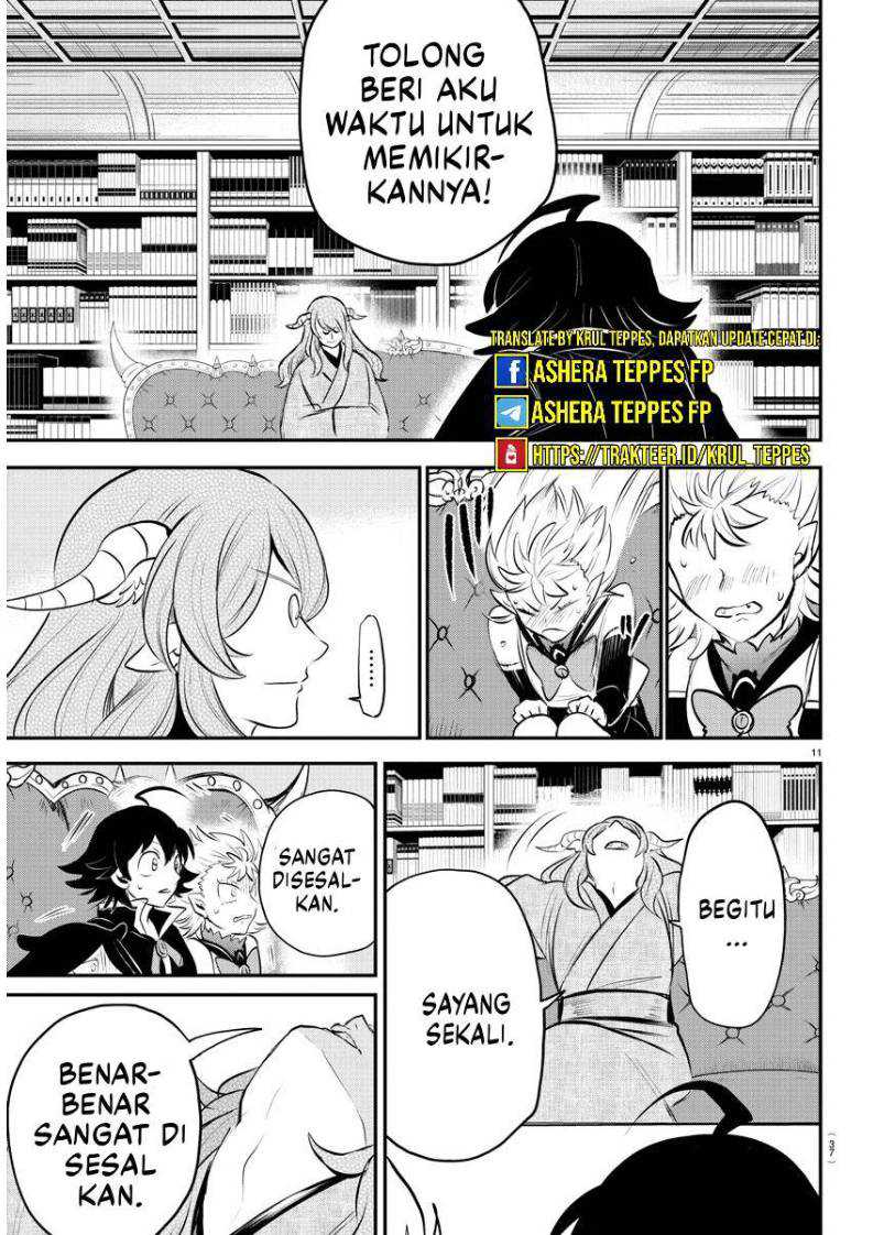Mairimashita! Iruma-kun Chapter 335 Gambar 12