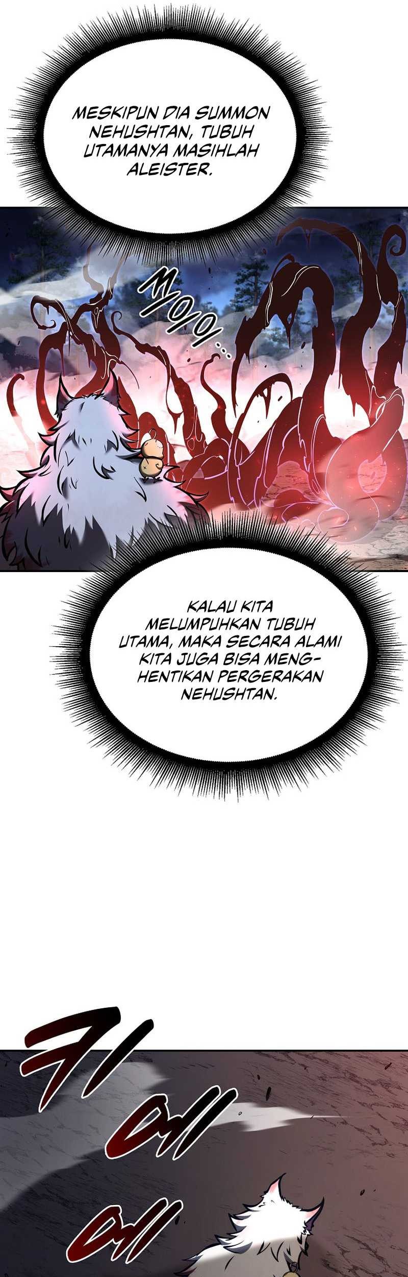 I Returned As An FFF-Class Witch Doctor Chapter 64 halaman 42