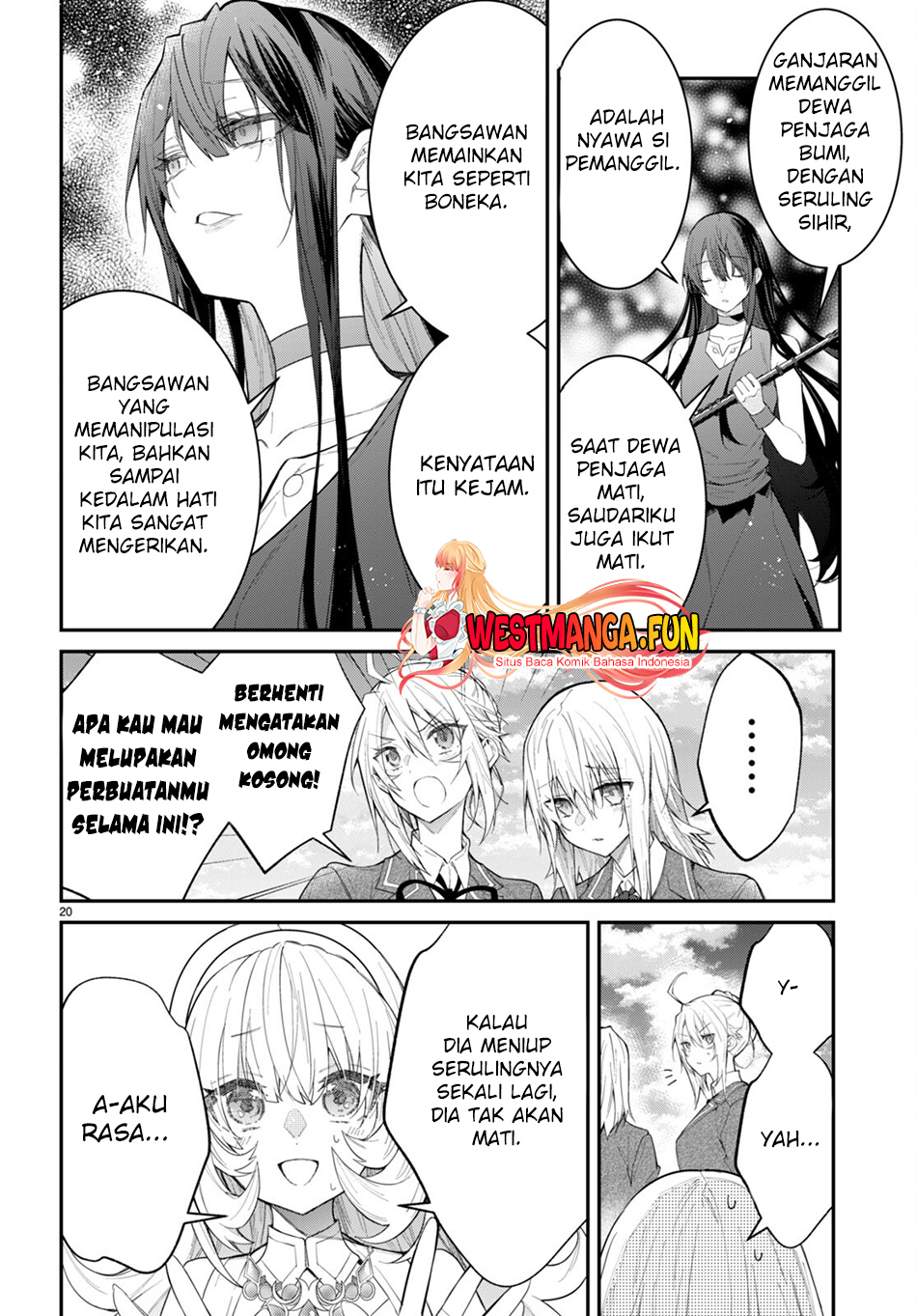 Otome Game Sekai wa Mob ni Kibishii Sekai Desu Chapter 62 Gambar 23