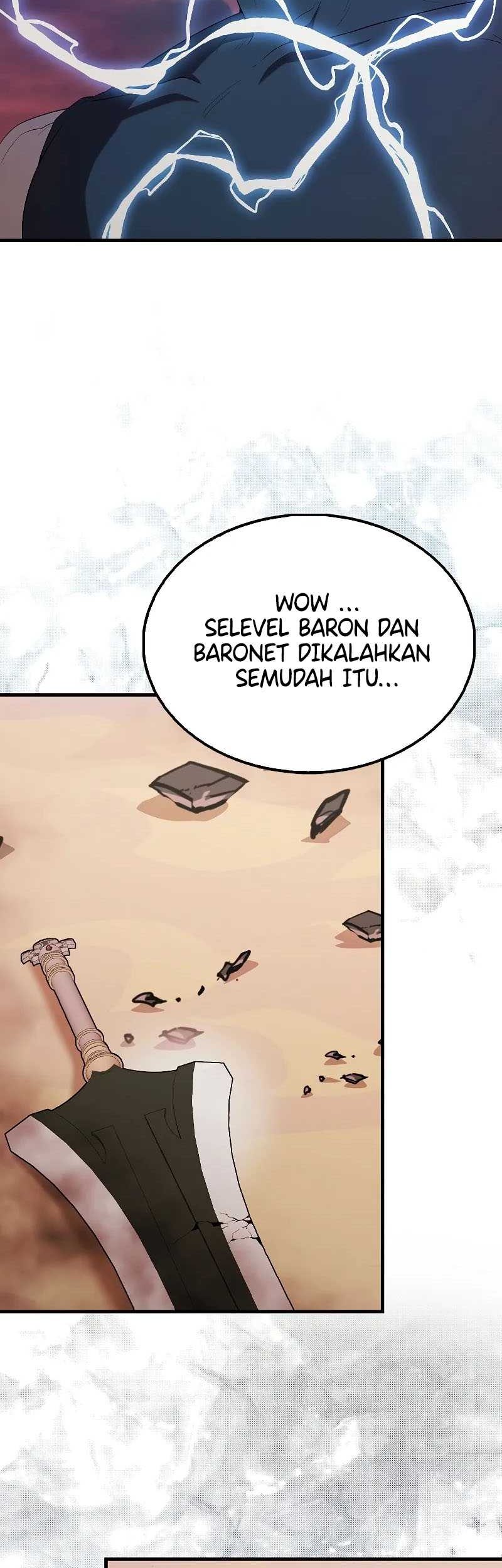 The Extra is Too Strong Chapter 49 halaman 38