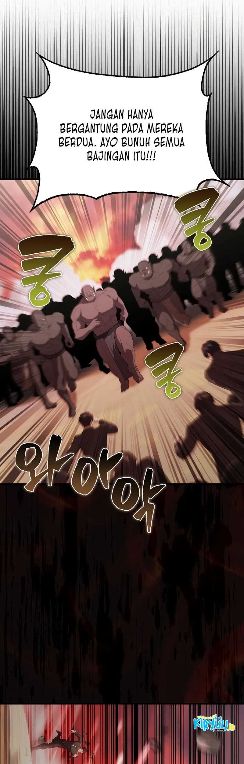 The Extra is Too Strong Chapter 49 halaman 40