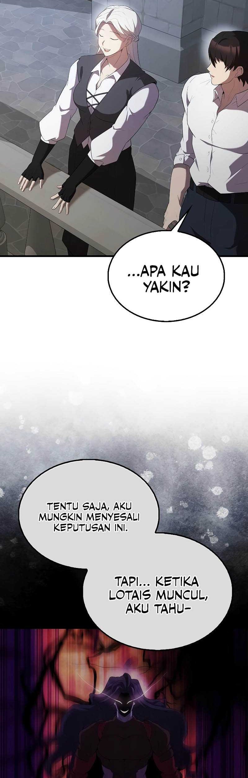 The Extra is Too Strong Chapter 50 halaman 48