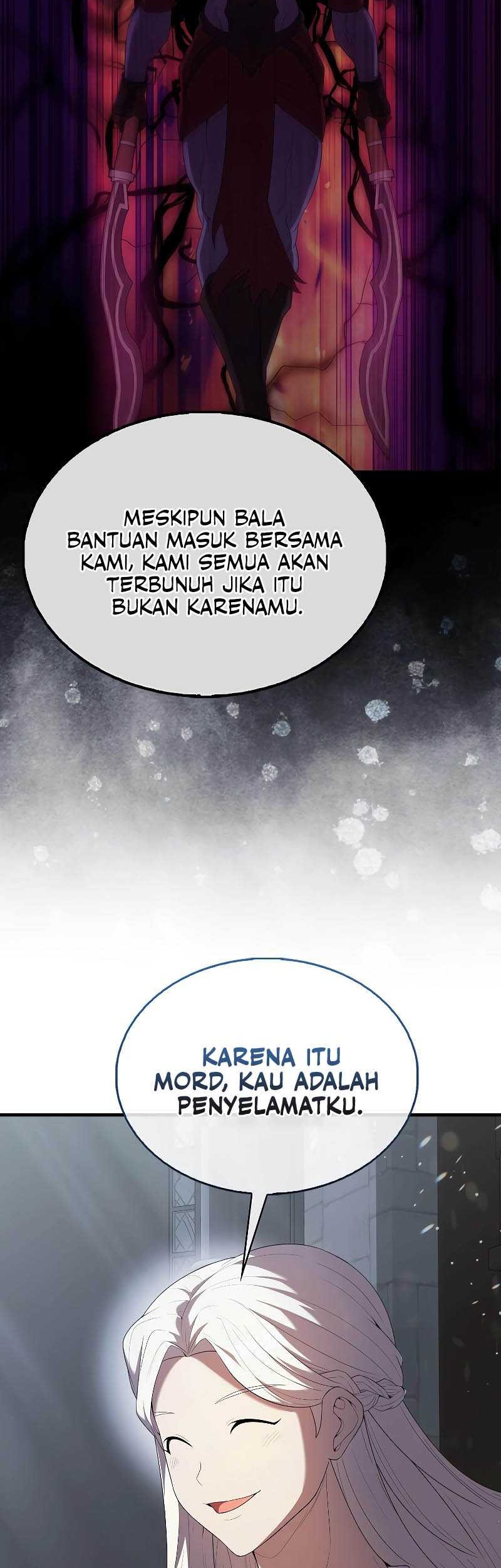 The Extra is Too Strong Chapter 50 halaman 49