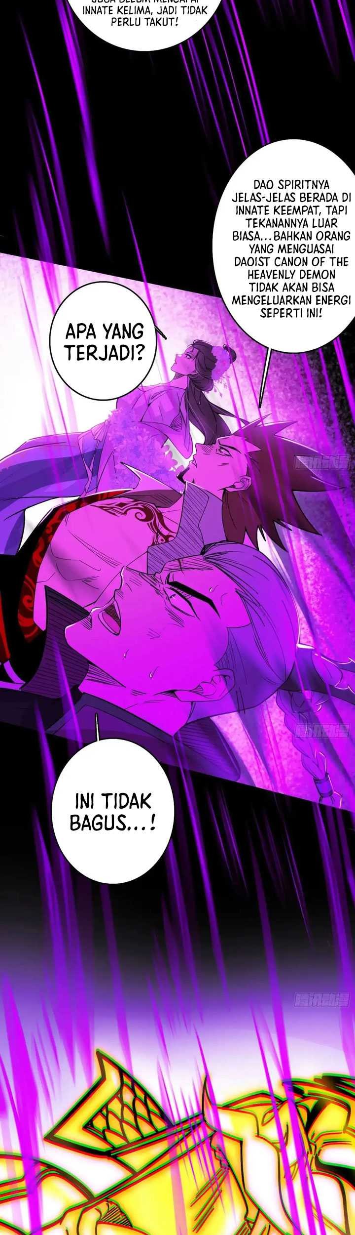 I’m An Evil God Chapter 447 halaman 34