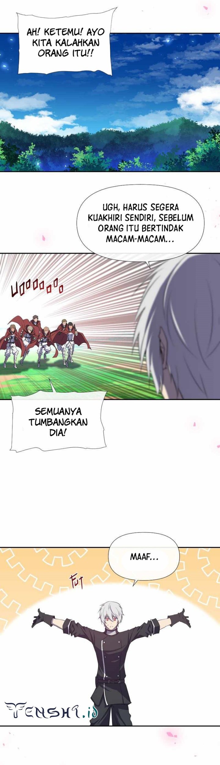 Retired Demon King Chapter 12 Gambar 23