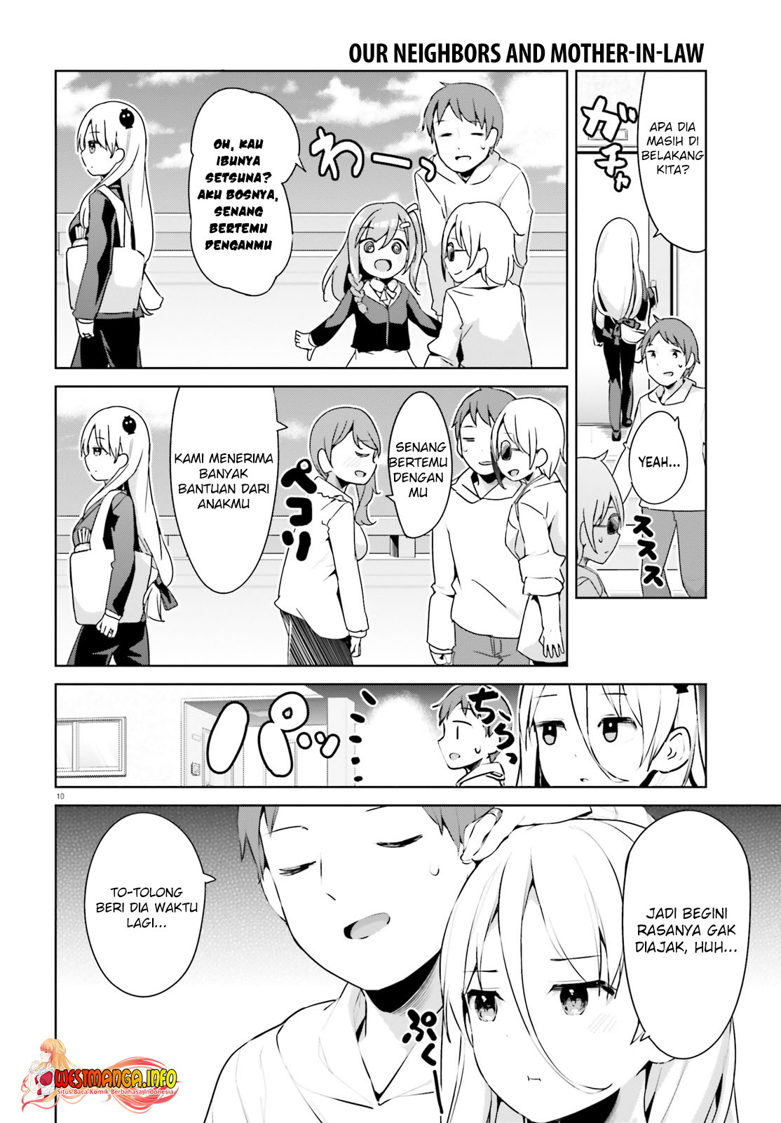 Haikei… Koroshiya-san to Kekkon Shimashita Chapter 29 Gambar 12
