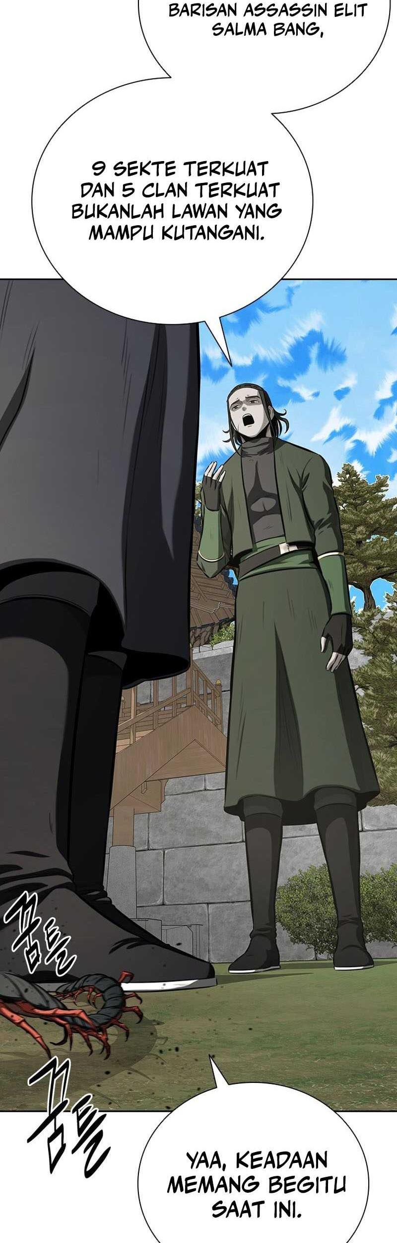 Moon-Shadow Sword Emperor Chapter 76 halaman 35