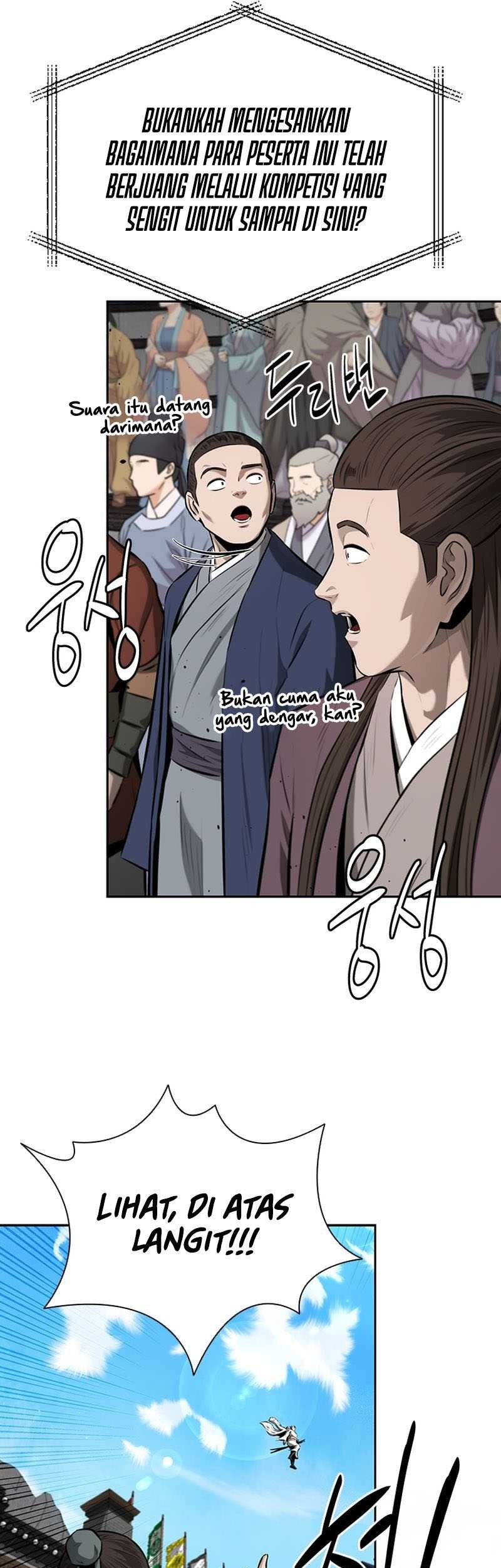 Moon-Shadow Sword Emperor Chapter 75 halaman 34