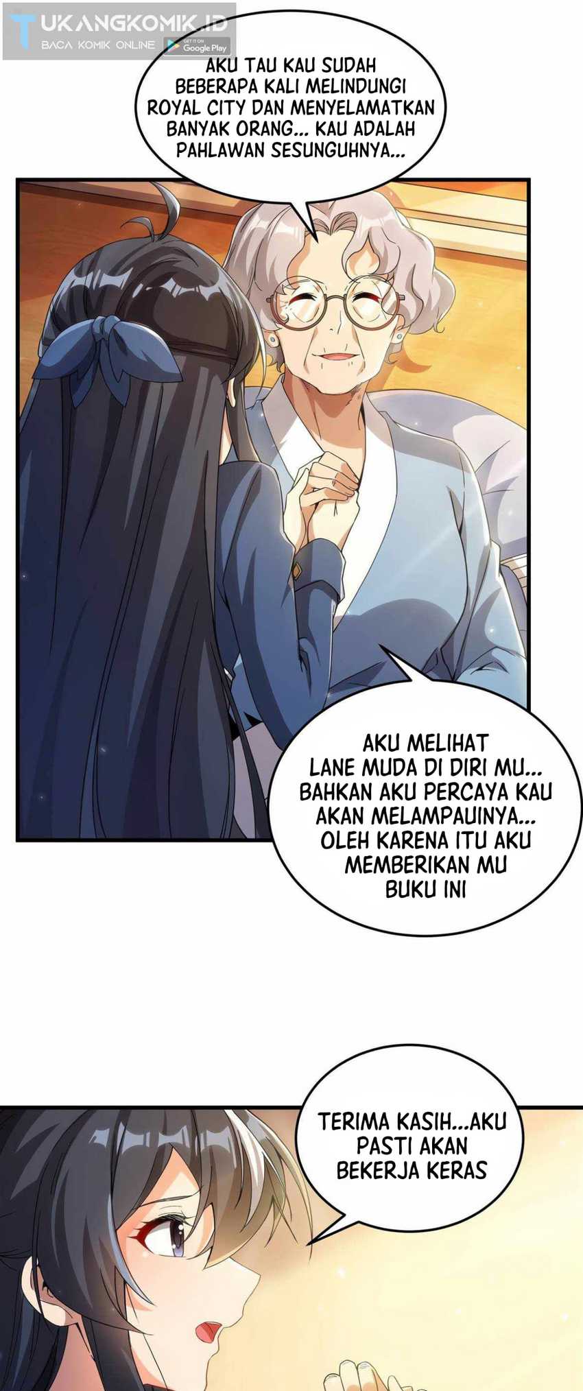 Despite Coming From the Abyss, I Will Save Humanity Chapter 111 Gambar 22